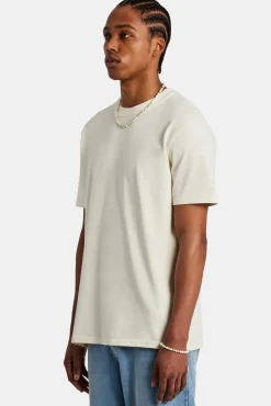 CLO-TOP-TEE Cernucci T-Shirt - Ecru