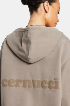Women CLO-SET Cernucci Zip Through Tracksuit - Taupe
