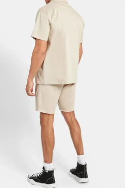 CLO-TOP-SHIR Cernucci Zip Twill Shirt