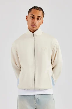 CLO-TOP-OUT CN Track Jacket - Off White