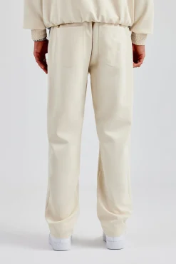 CLO-BOT-TRO CN Track Pant - Off White