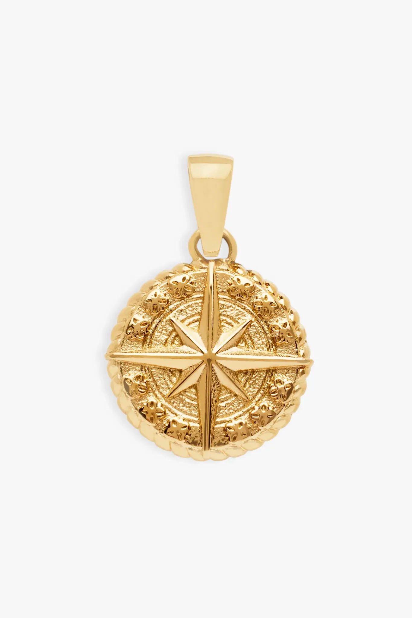 JWL-PEND Compass Pendant - Gold