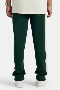 CLO-BOT-TRO Contrast Panel Track Pant - Forest
