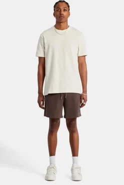 CLO-BOT Embellished C Relaxed Shorts - Chocolate