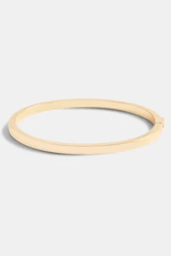 Women JWL-BRA Gold Plated 3mm Polished Bangle