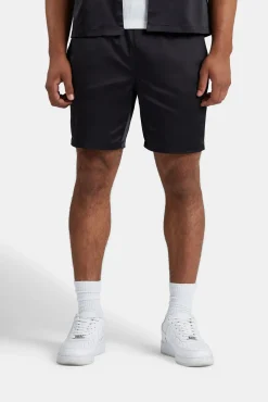 CLO-BOT Heavyweight Satin Short - Black