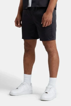 CLO-BOT Heavyweight Satin Short - Black