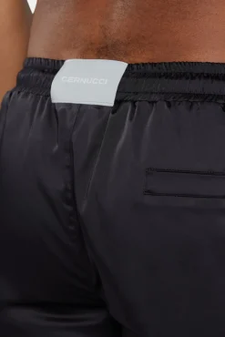 CLO-BOT Heavyweight Satin Short - Black