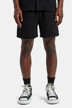 CLO-BOT Heavyweight Textured Short - Black