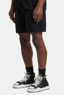 CLO-BOT Heavyweight Textured Short - Black