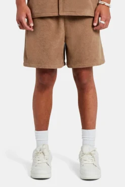 CLO-BOT Heavyweight Textured Short - Mocha