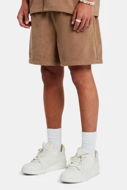 CLO-BOT Heavyweight Textured Short - Mocha