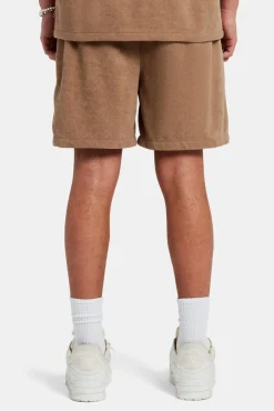 CLO-BOT Heavyweight Textured Short - Mocha