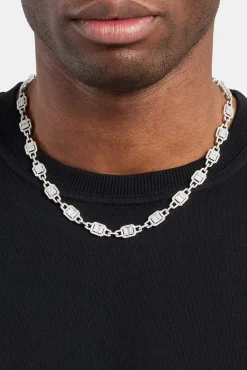 JWL-CHN Iced Cluster Link Chain