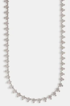 JWL-CHN Iced Cross Link Chain - 10mm