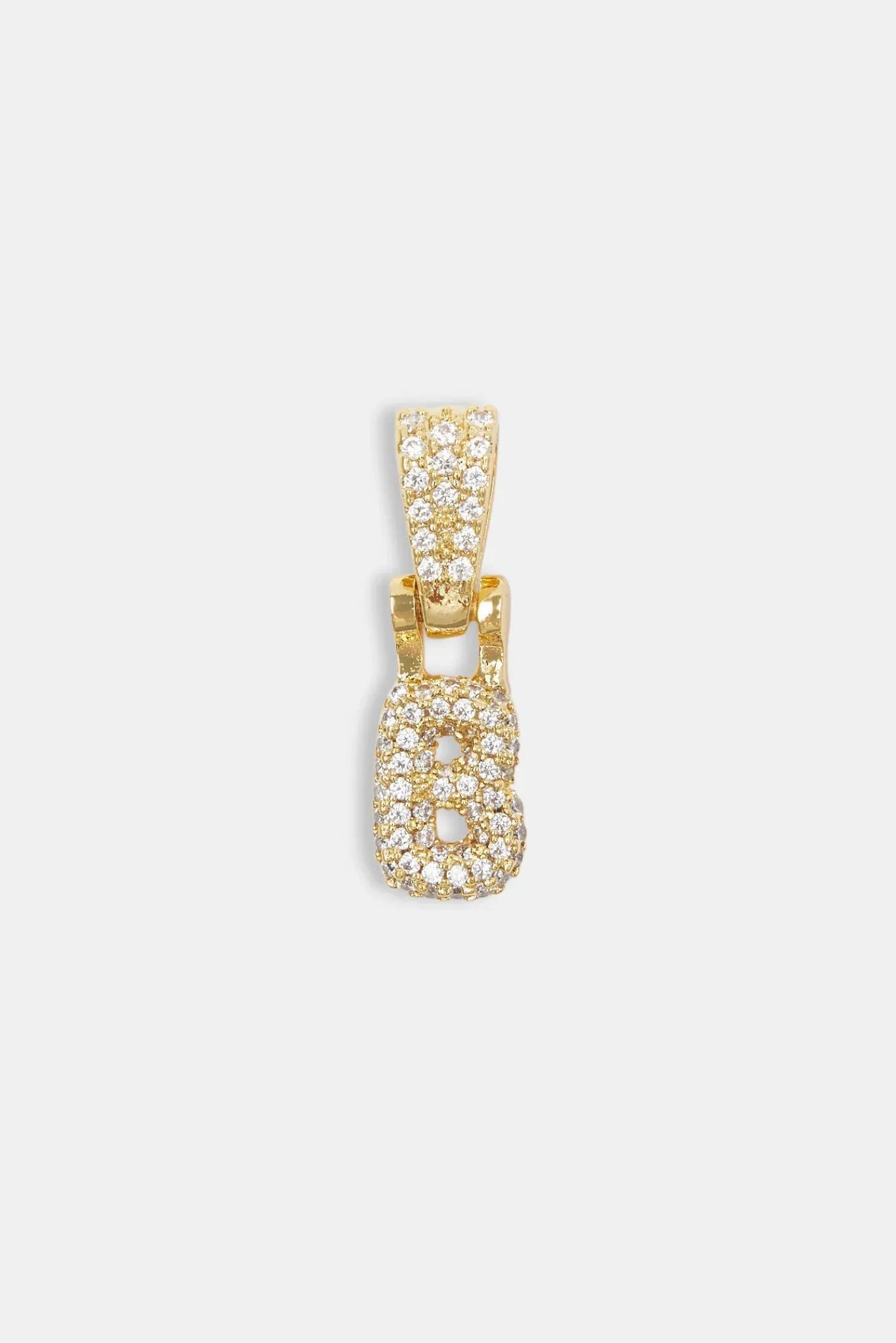 Women JWL-PEND Iced Mini Bubble Pendant - Gold
