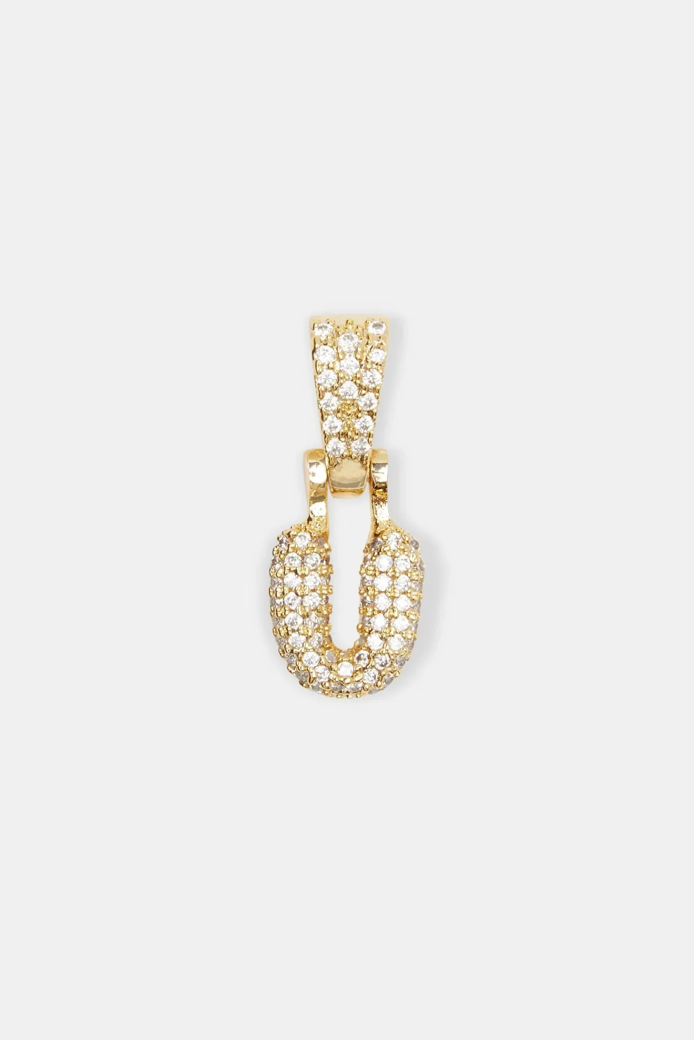 Women JWL-PEND Iced Mini Bubble Pendant - Gold