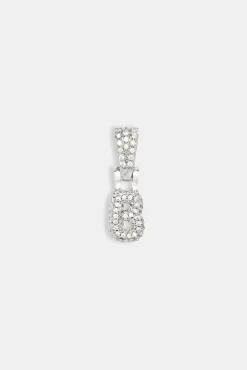Women JWL-PEND Iced Mini Bubble Pendant - White