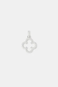 JWL-PEND Iced Motif Outline Pendant