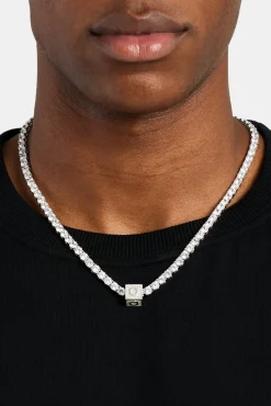 JWL-PEND Iced O Letter Block Pendant