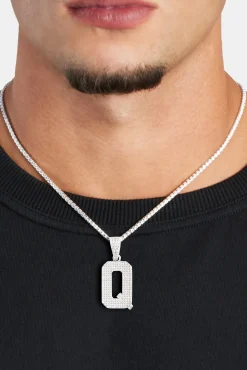 JWL-PEND Iced Q Pendant
