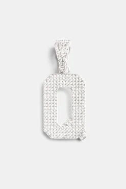 JWL-PEND Iced Q Pendant