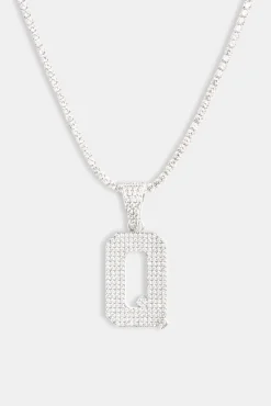 JWL-PEND Iced Q Pendant