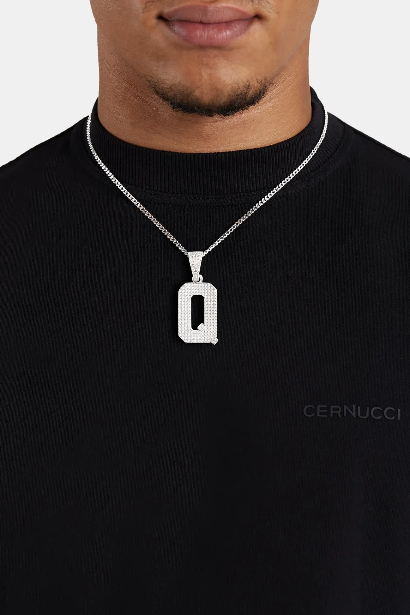 JWL-PEND Iced Q Pendant