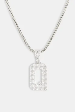 JWL-PEND Iced Q Pendant