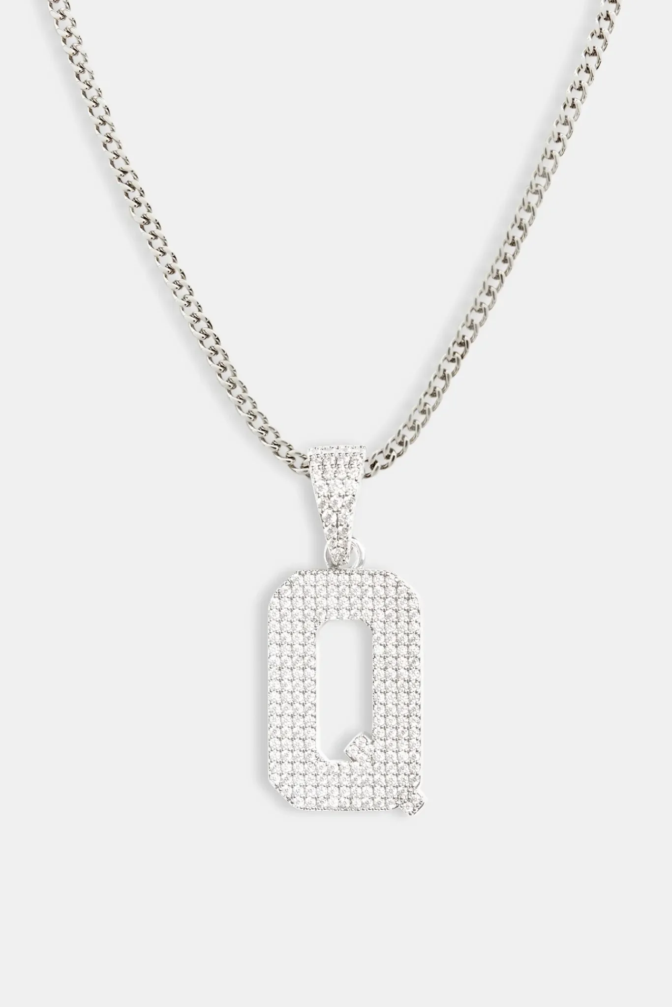 JWL-PEND Iced Q Pendant