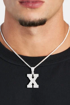 JWL-PEND Iced X Pendant