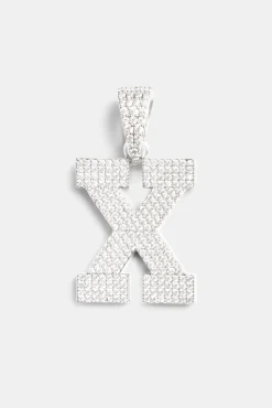 JWL-PEND Iced X Pendant
