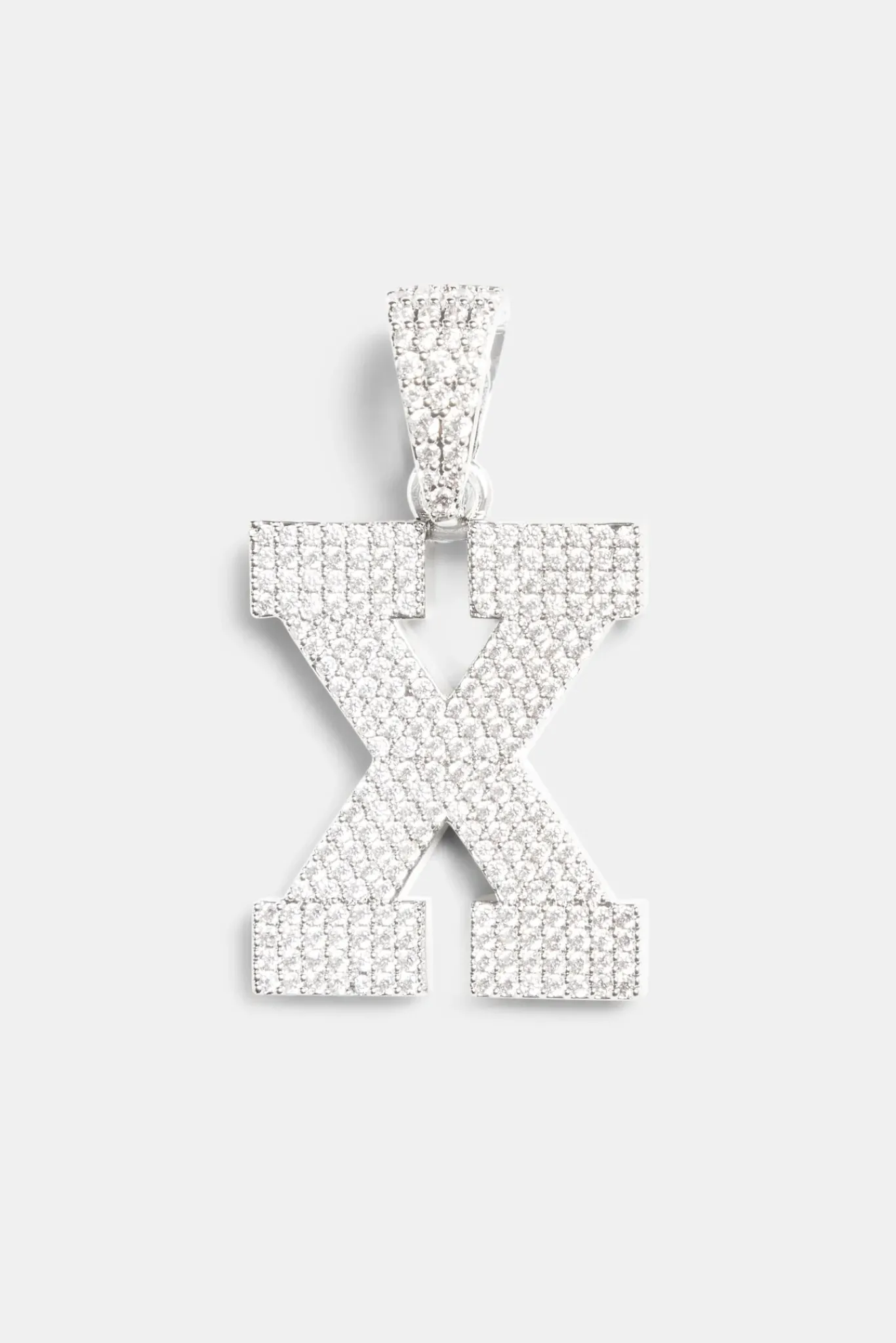 JWL-PEND Iced X Pendant