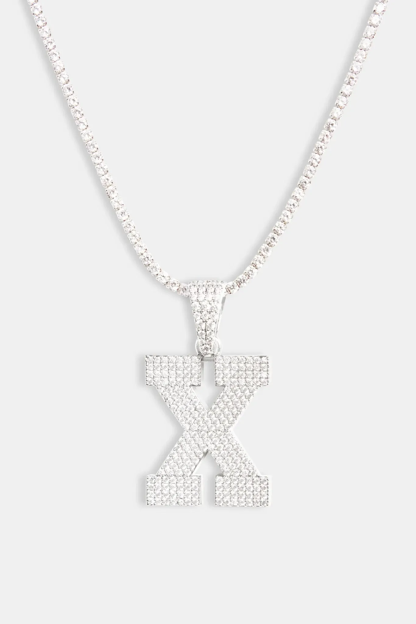 JWL-PEND Iced X Pendant