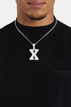 JWL-PEND Iced X Pendant