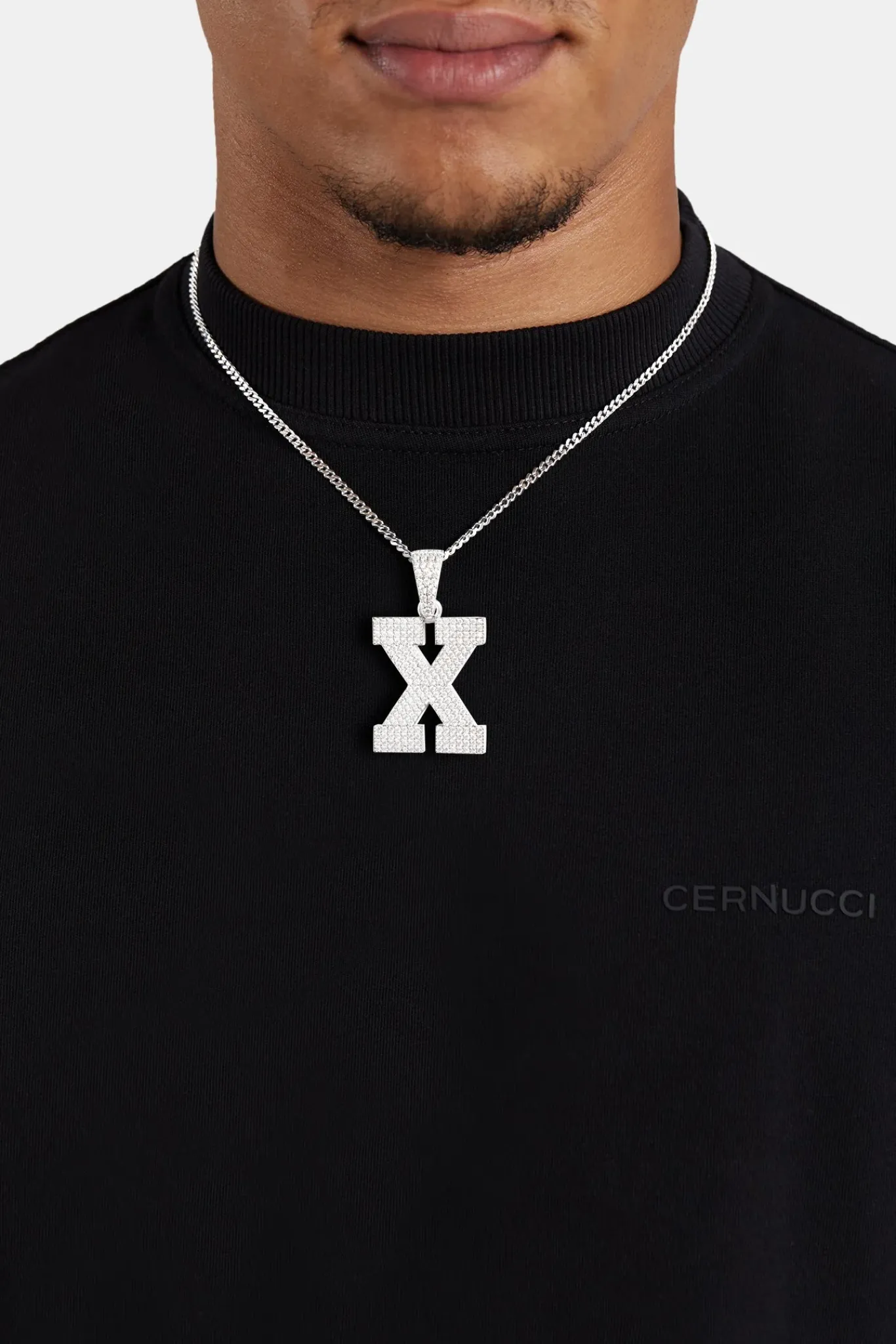 JWL-PEND Iced X Pendant