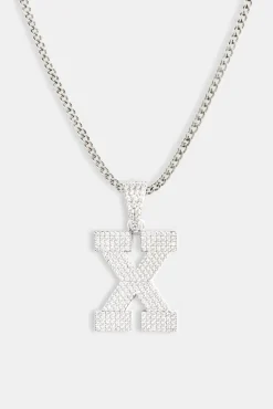 JWL-PEND Iced X Pendant