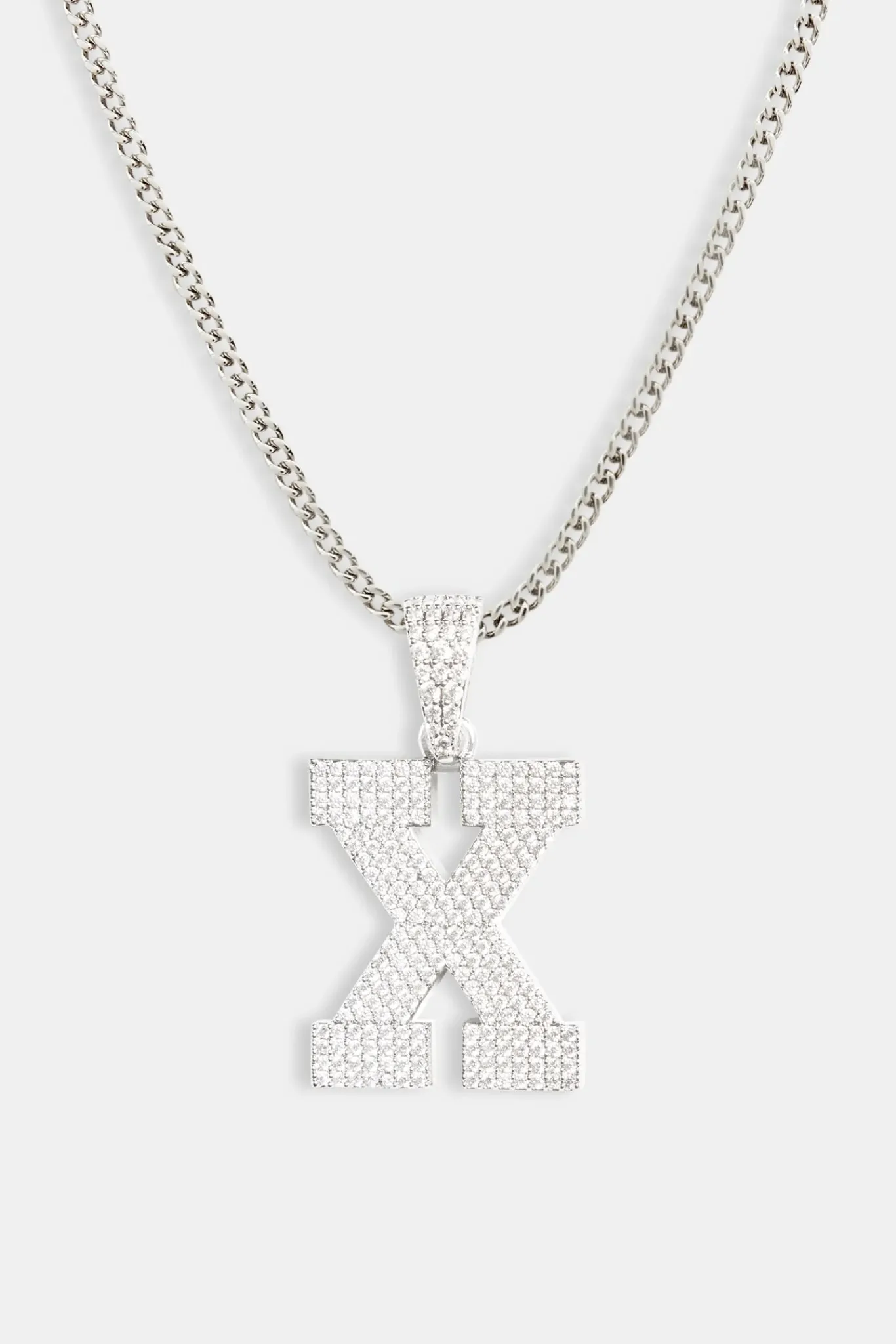 JWL-PEND Iced X Pendant
