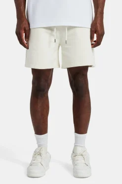 CLO-BOT Jersey Relaxed Short - Ecru