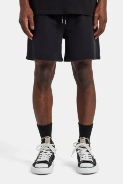 CLO-BOT Jersey Relaxed Short - Washed Black
