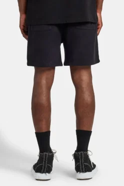 CLO-BOT Jersey Relaxed Short - Washed Black