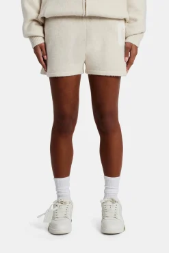 Women CLO-BOT-KTW Knitted Short - Oatmeal