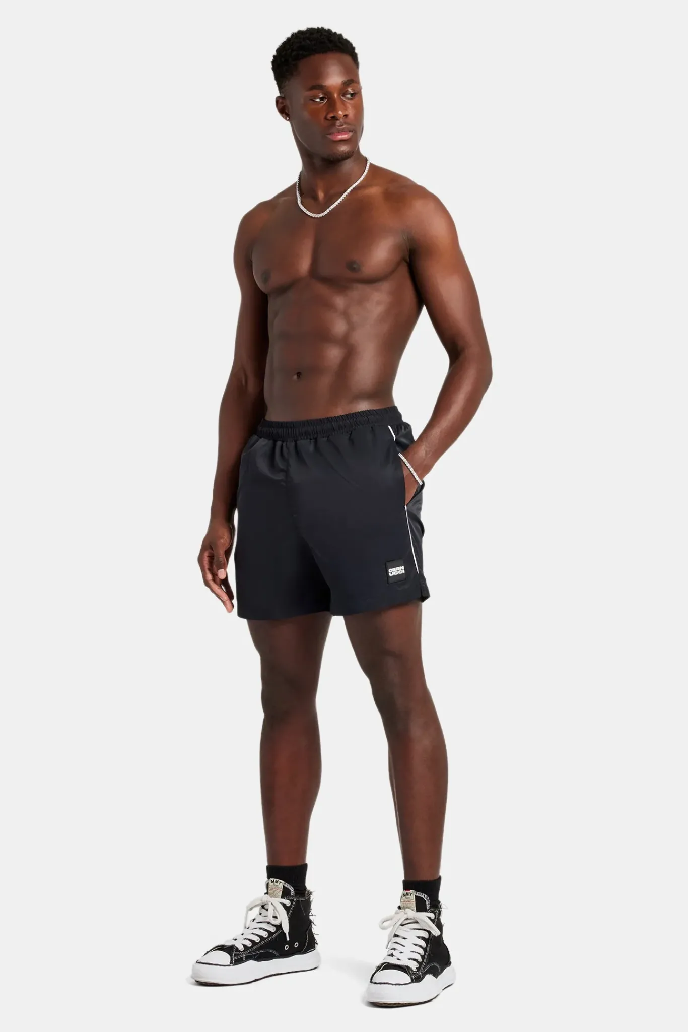 CLO-SWIM Mens Core Swimshort - Black