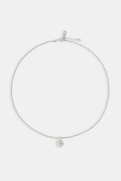 JWL-PEND Micro Compass Rope Necklace - 12mm