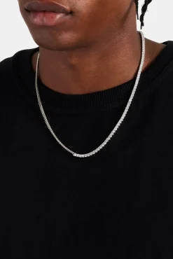JWL-CHN Micro Cuban & 3mm Tennis Chain