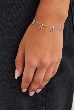 Women JWL-BRA Micro Star Bracelet  - 14mm