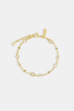 Women JWL-BRA Mixed Motif Rolo Bracelet