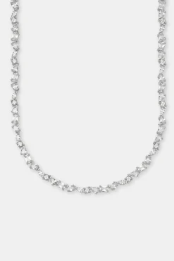 JWL-CHN Mixed Shape Tennis Chain - 5mm