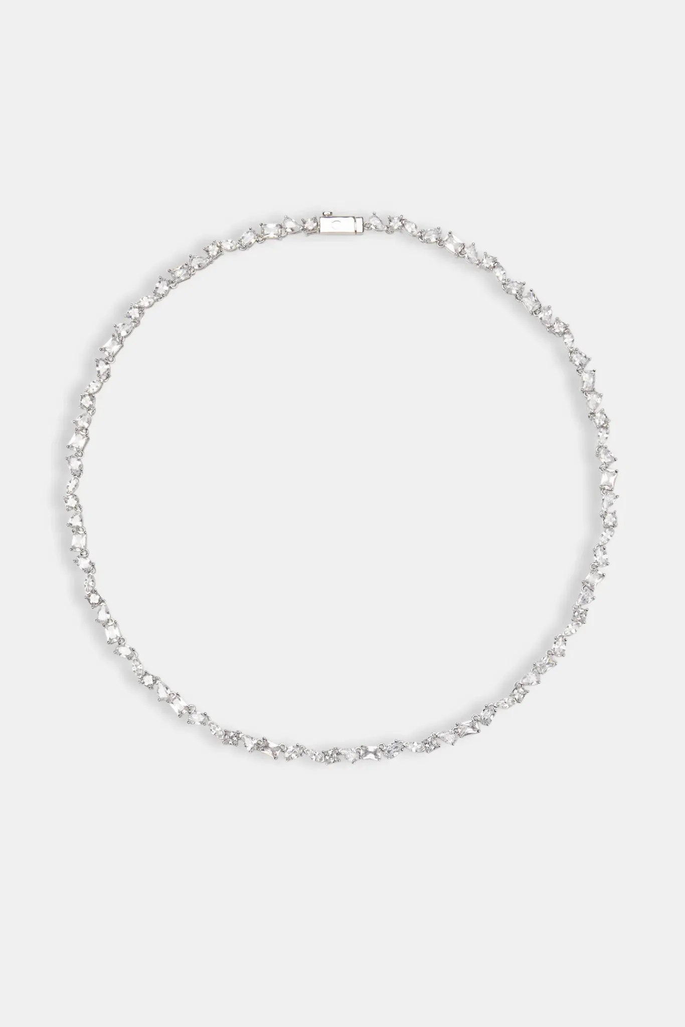 JWL-CHN Mixed Shape Tennis Chain - 5mm