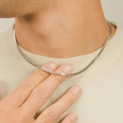 JWL-CHN 3mm Box Chain